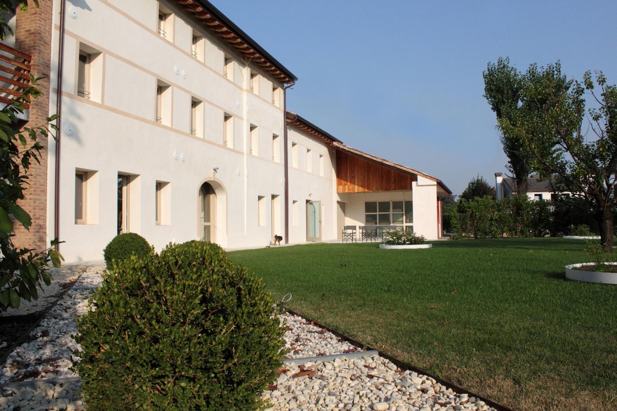 Caspineda Agriturismo Montebelluna Buitenkant foto